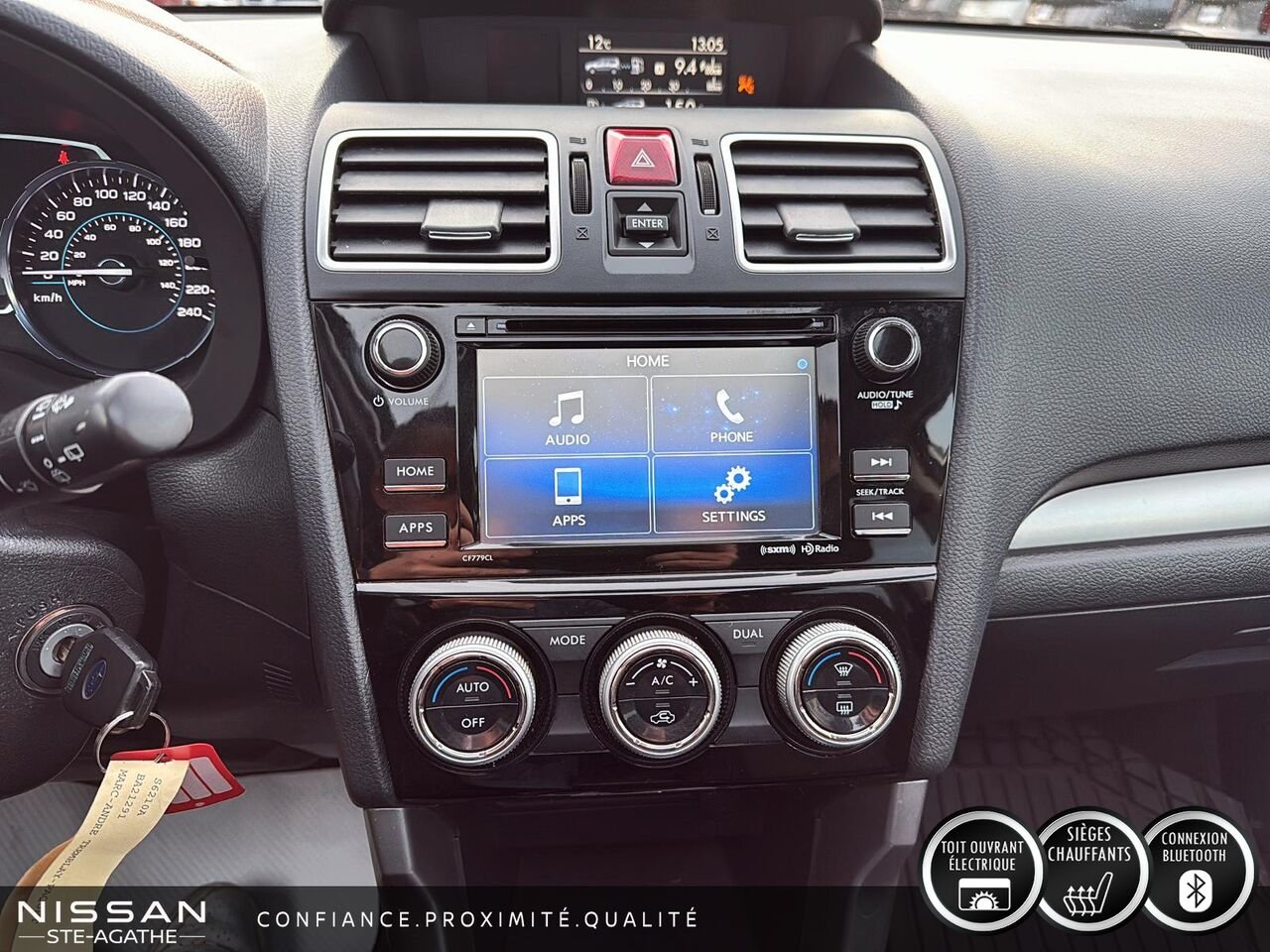 2018 Subaru Forester 2.5i Tourisme CVT Silver Saint-Jérôme - photo #18