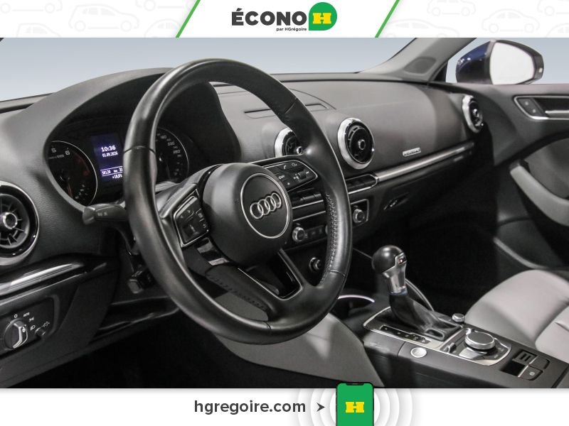 2018 Audi A3 Blue Laval - photo #9
