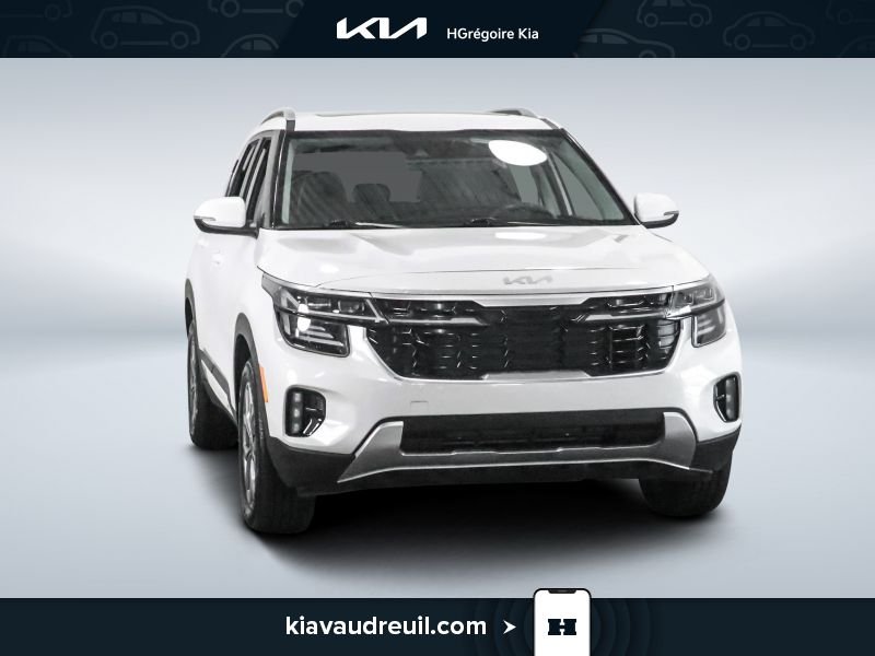 Kia Seltos EX 2025 Blanc