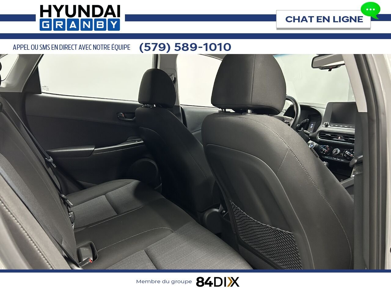 2023 Hyundai Kona Grey Granby - photo #24