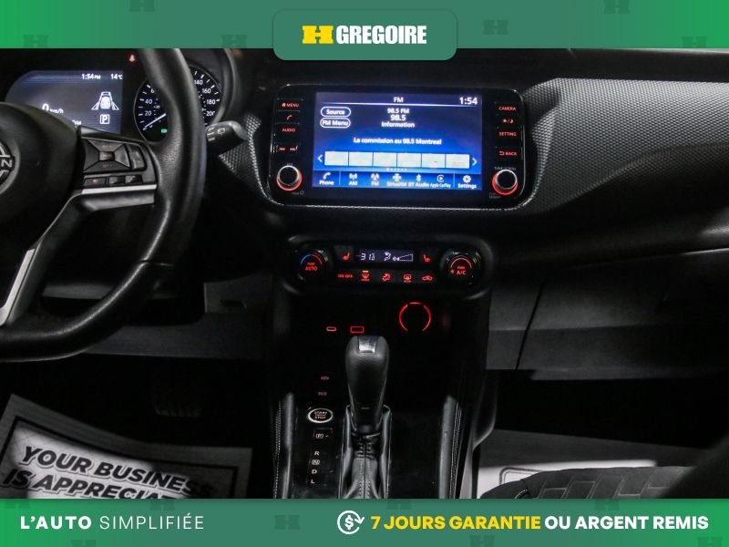 Nissan Kicks 823265 | SV AUTO A/C GR ELECT MAGS CAM RECUL BLEUTOOTH 2022 Gris Laval - photo #20