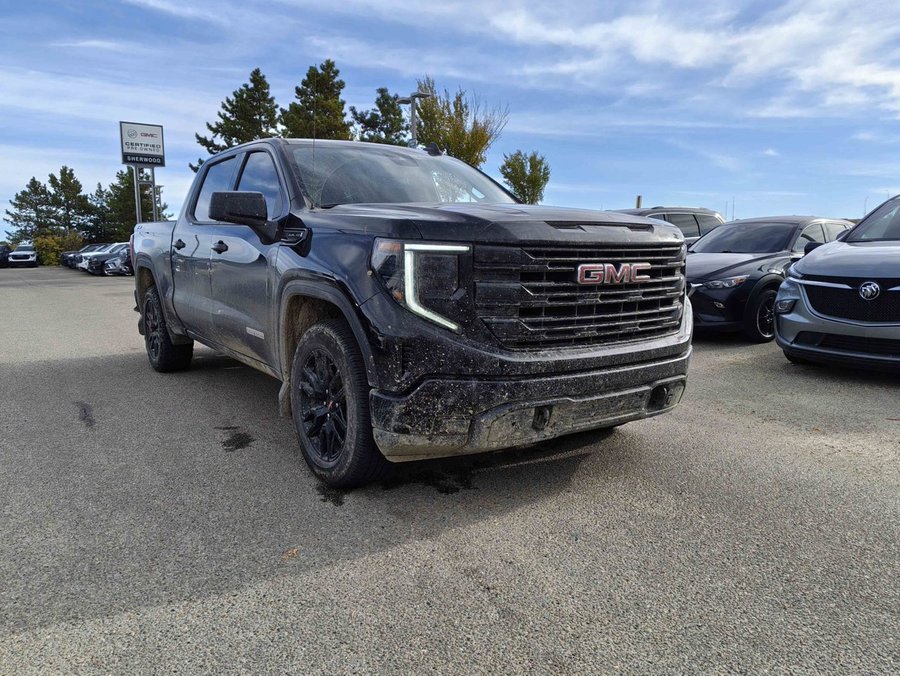 2024 GMC Sierra 1500 Elevation 5.3L X31 | Heated Seats/Steering Wheel Black