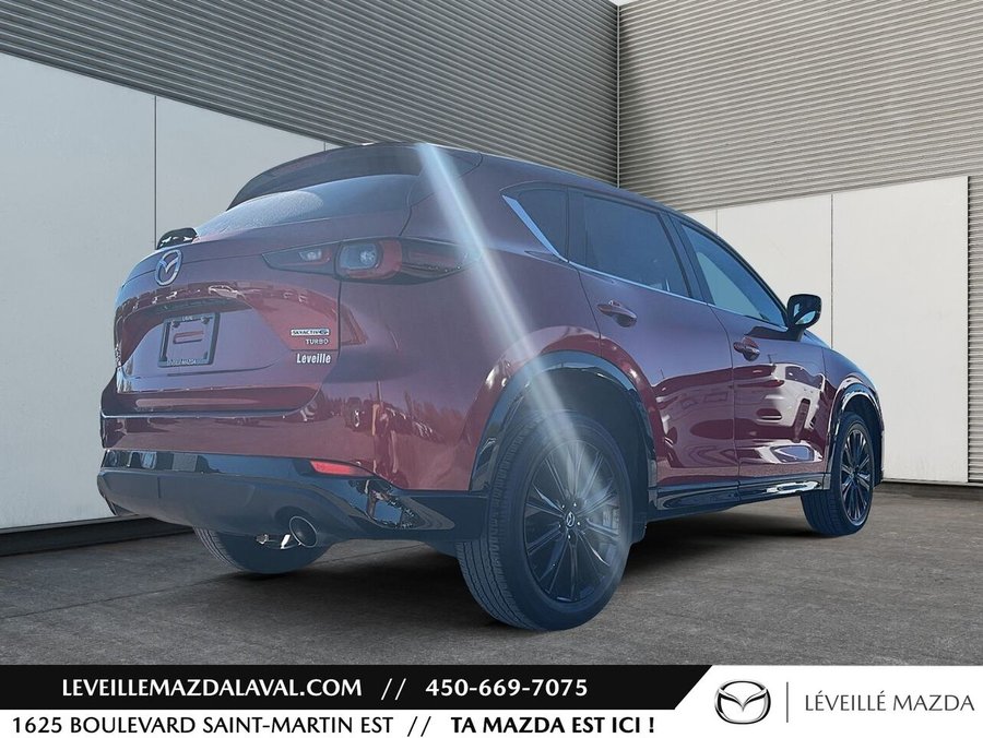 2023 Mazda CX-5 Sport avec moteur turbo TI Red
