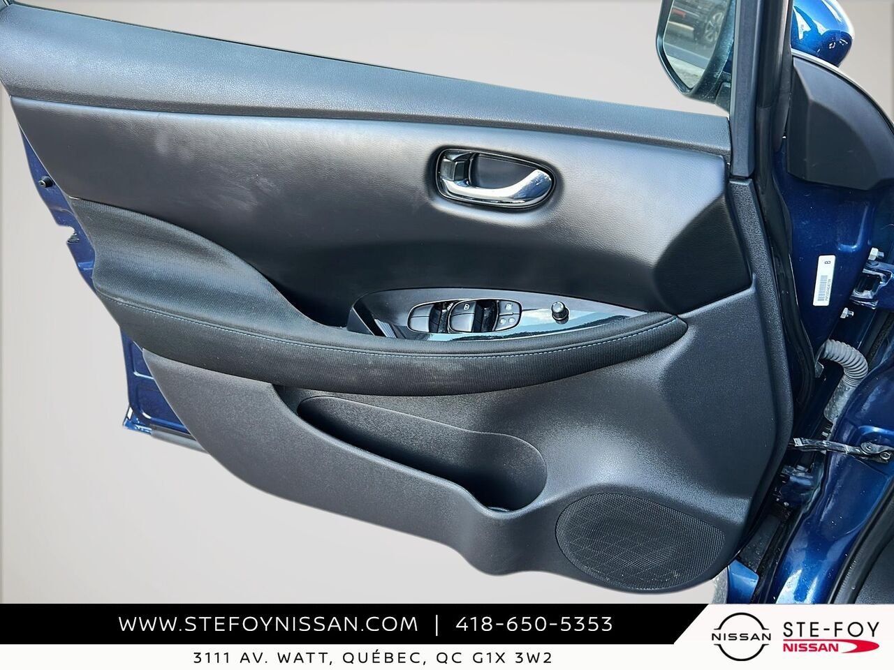 2025 Nissan LEAF SV 40 KWH Blue Ste-Foy - photo #10