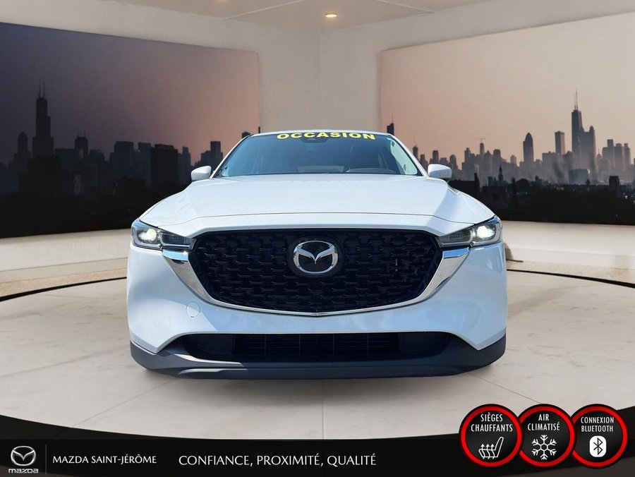 Mazda CX-5 2023 2023 Blanc