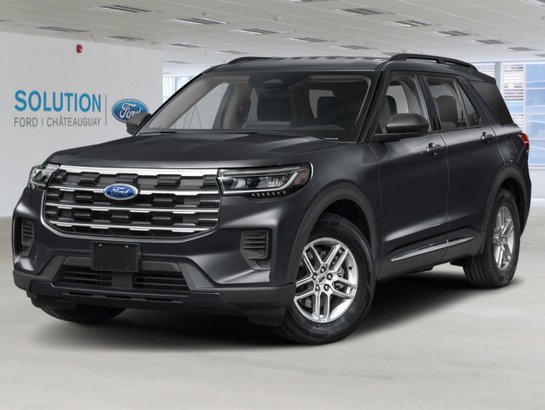 Ford Explorer Active avec groupe 200A 4RM 2027 Noir agate métallisé