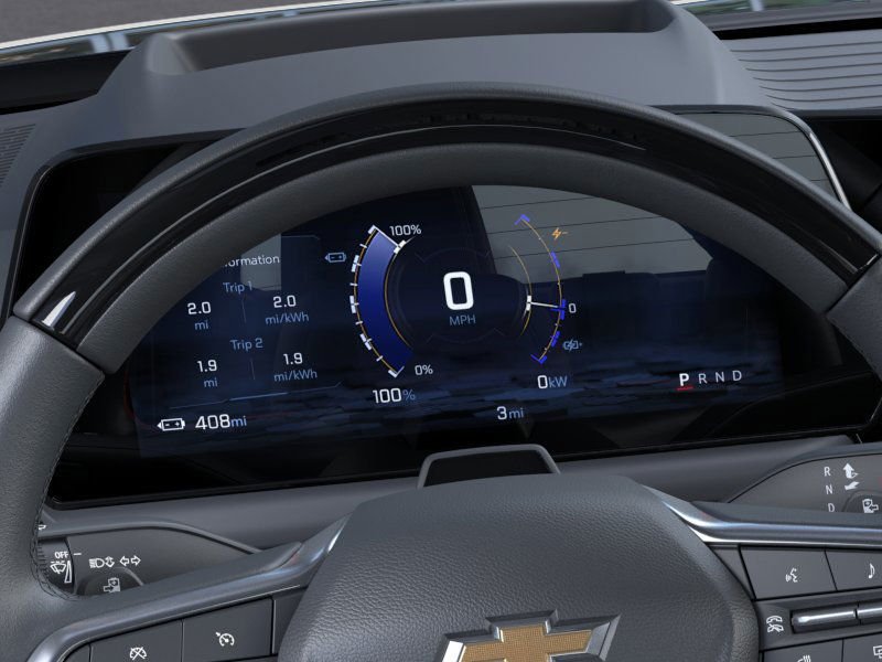 2025 CHEVROLET Silverado EV LT à autonomie prolongée Black Saint-Eustache - photo #17