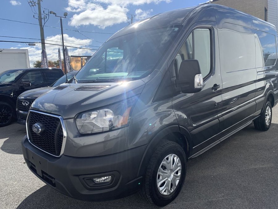 2025 Ford Transit fourgon utilitaire TRANSIT Grey