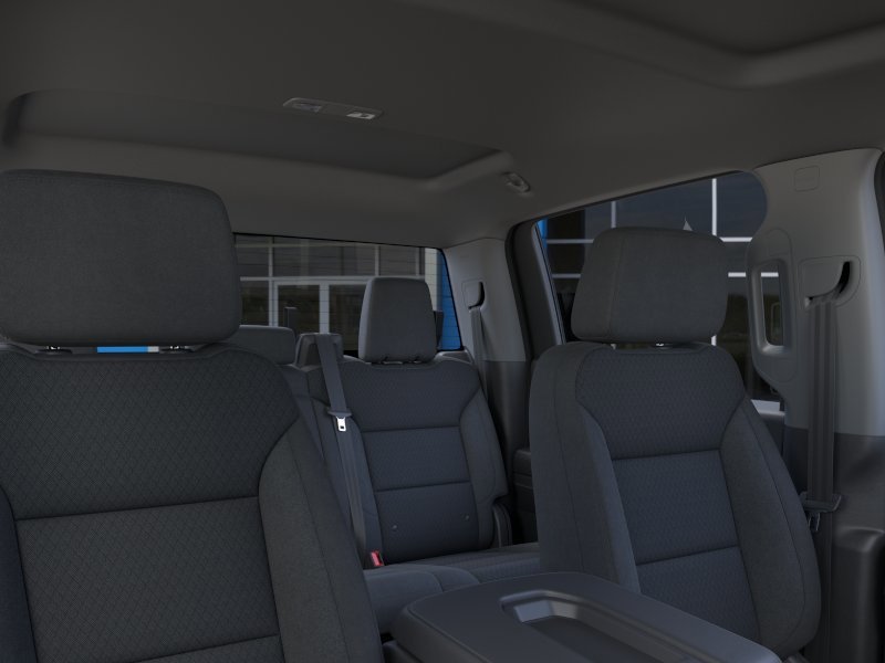 2026 CHEVROLET Silverado 1500 LT cabine multiplace 4RM 147 po BLACK Sherbrooke - photo #23