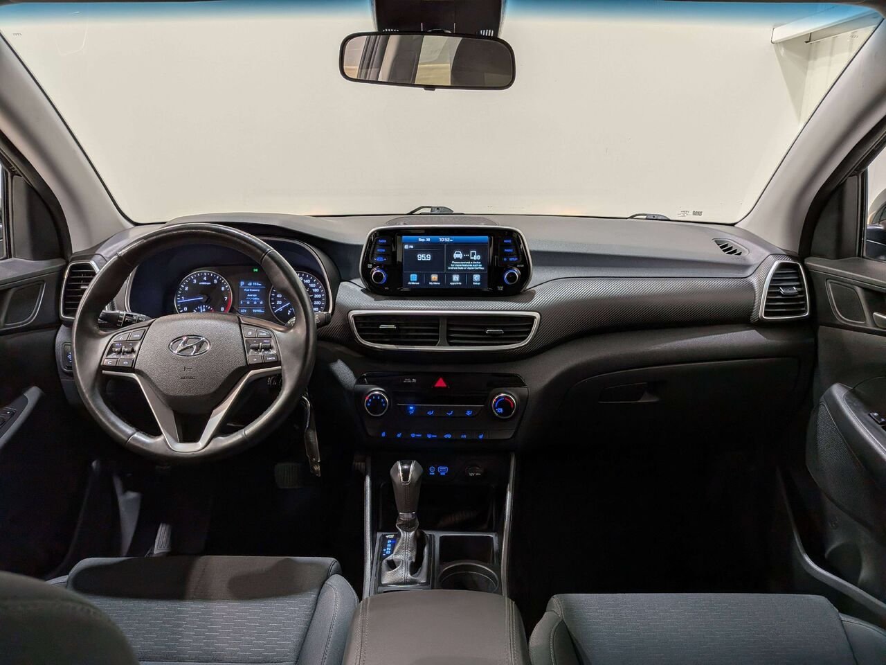Hyundai Tucson Preferred FWD 2019 Noir Val-David - photo #13