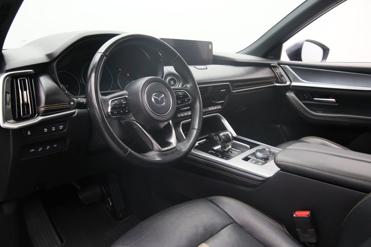 Mazda CX-90 MHEV GT-P 2024 Bleu Baie-Comeau - photo #6
