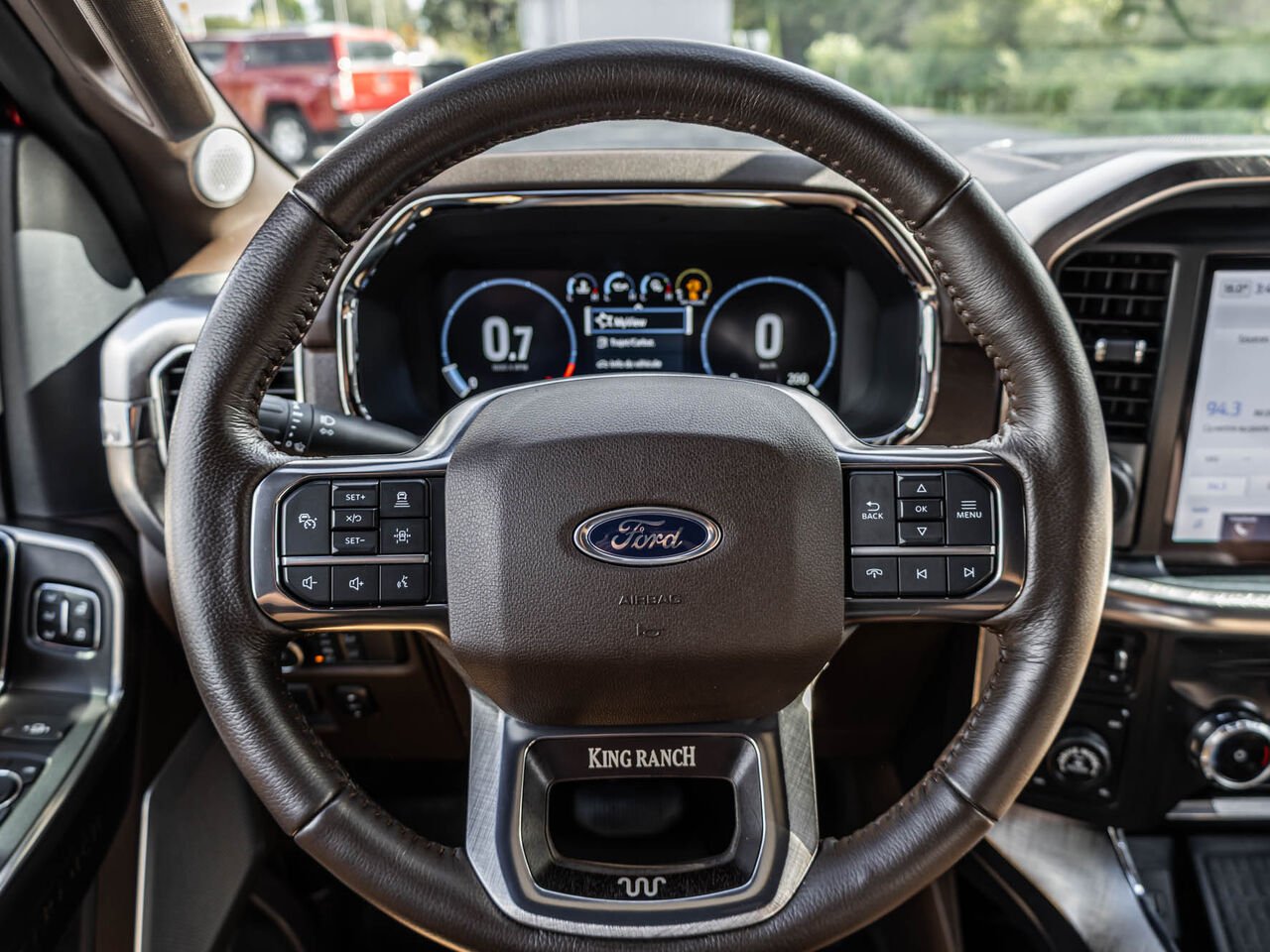 2022 Ford F-150 Red Sainte-Julienne - photo #15