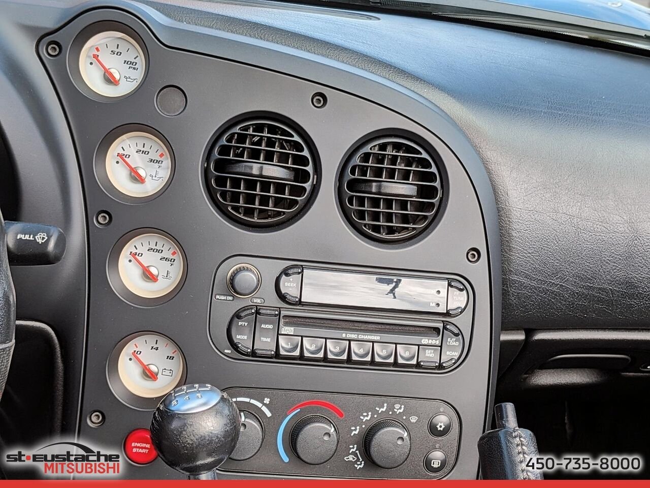2005 Dodge Viper Black Saint-Eustache - photo #6