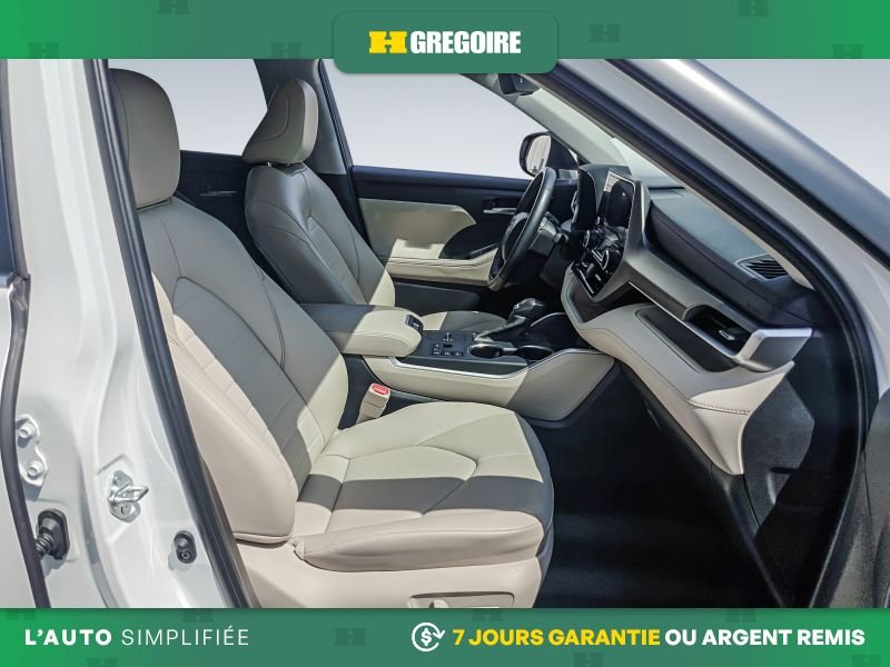 2024 Toyota Highlander White Saint-Eustache - photo #20