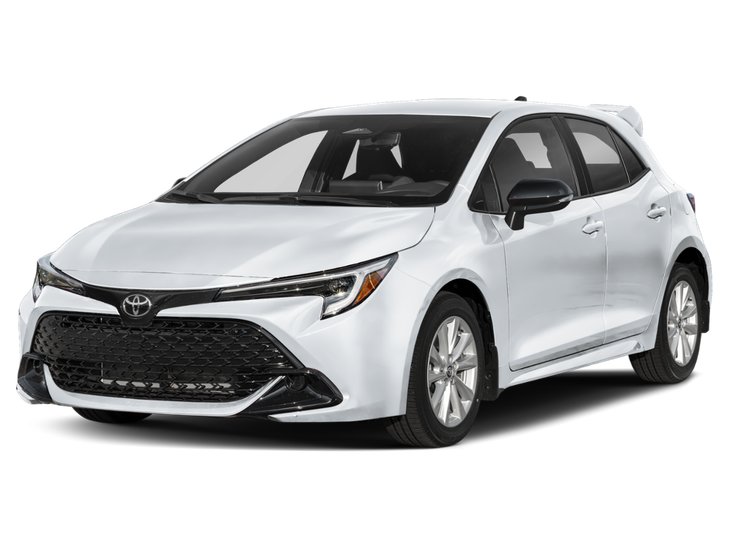 2027 Toyota Corolla à hayon 