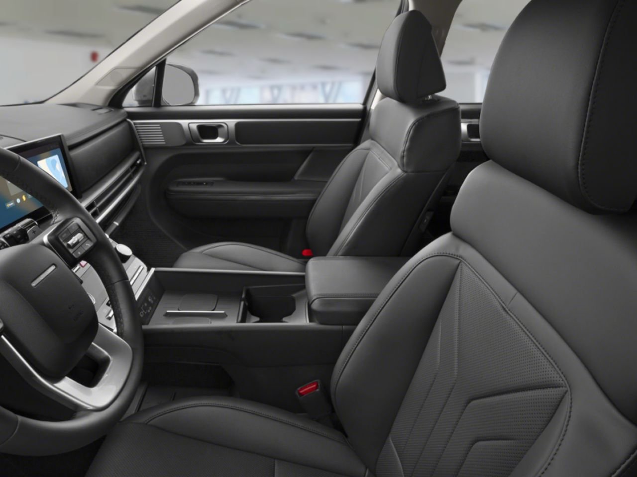 2026 Hyundai Santa Fe Hybrid Preferred TI Ecotronic Grey Ottawa & Gatineau - photo #9