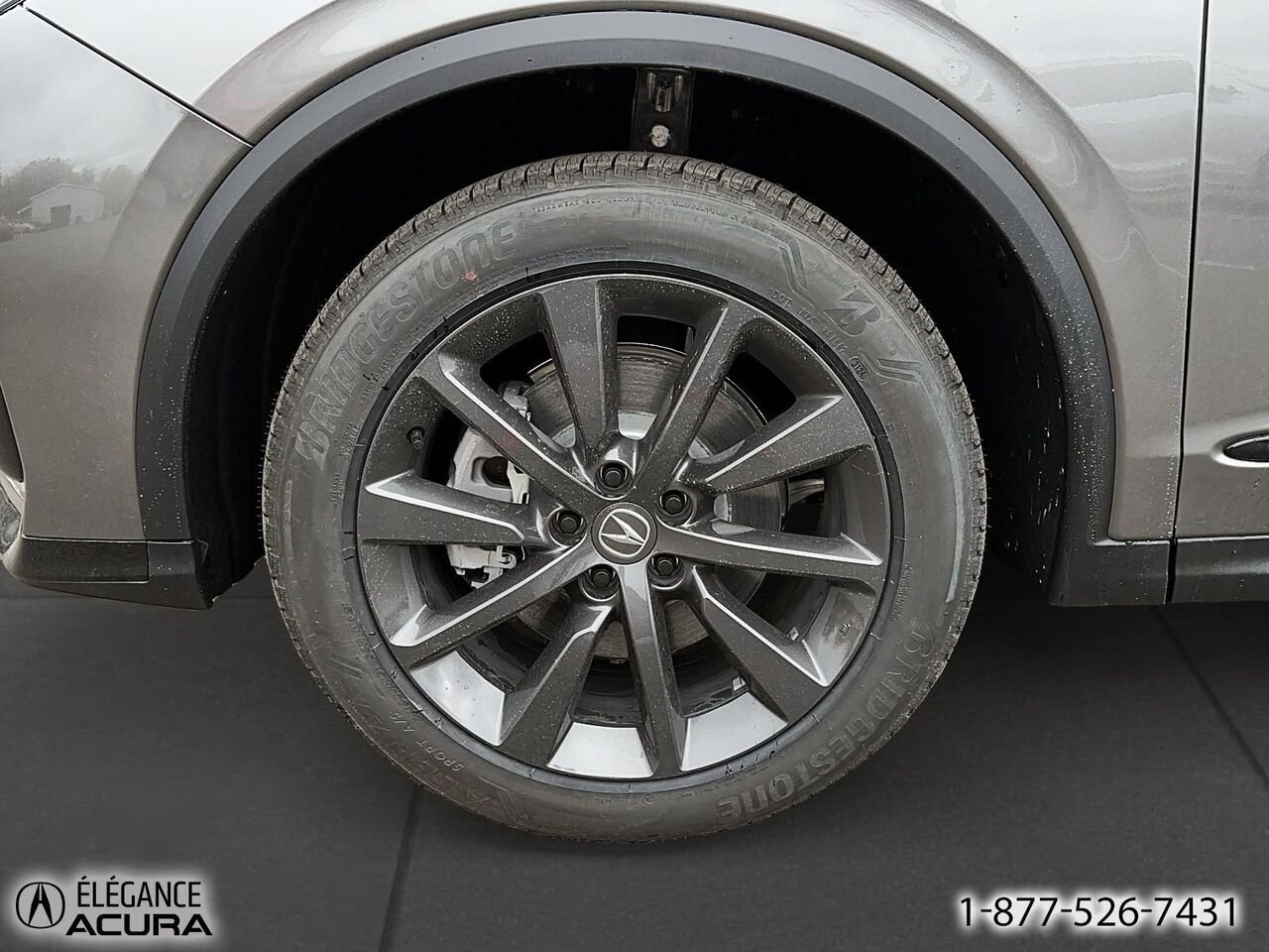 2026 ACURA MDX A-SPEC | 26099 Liquid Carbon Metallic Granby - photo #9
