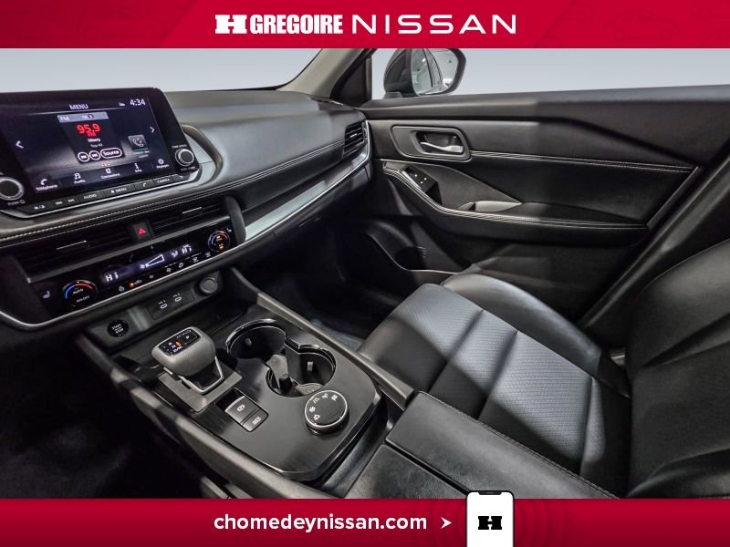 2025 Nissan Rogue Black Blainville - photo #23