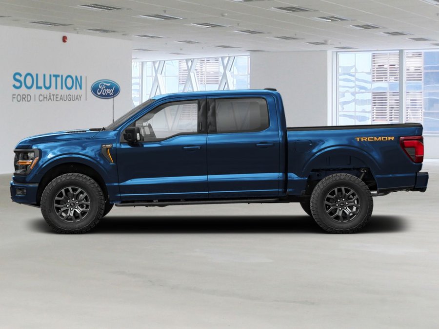 2026 Ford F-150 Antimatter Blue Metallic