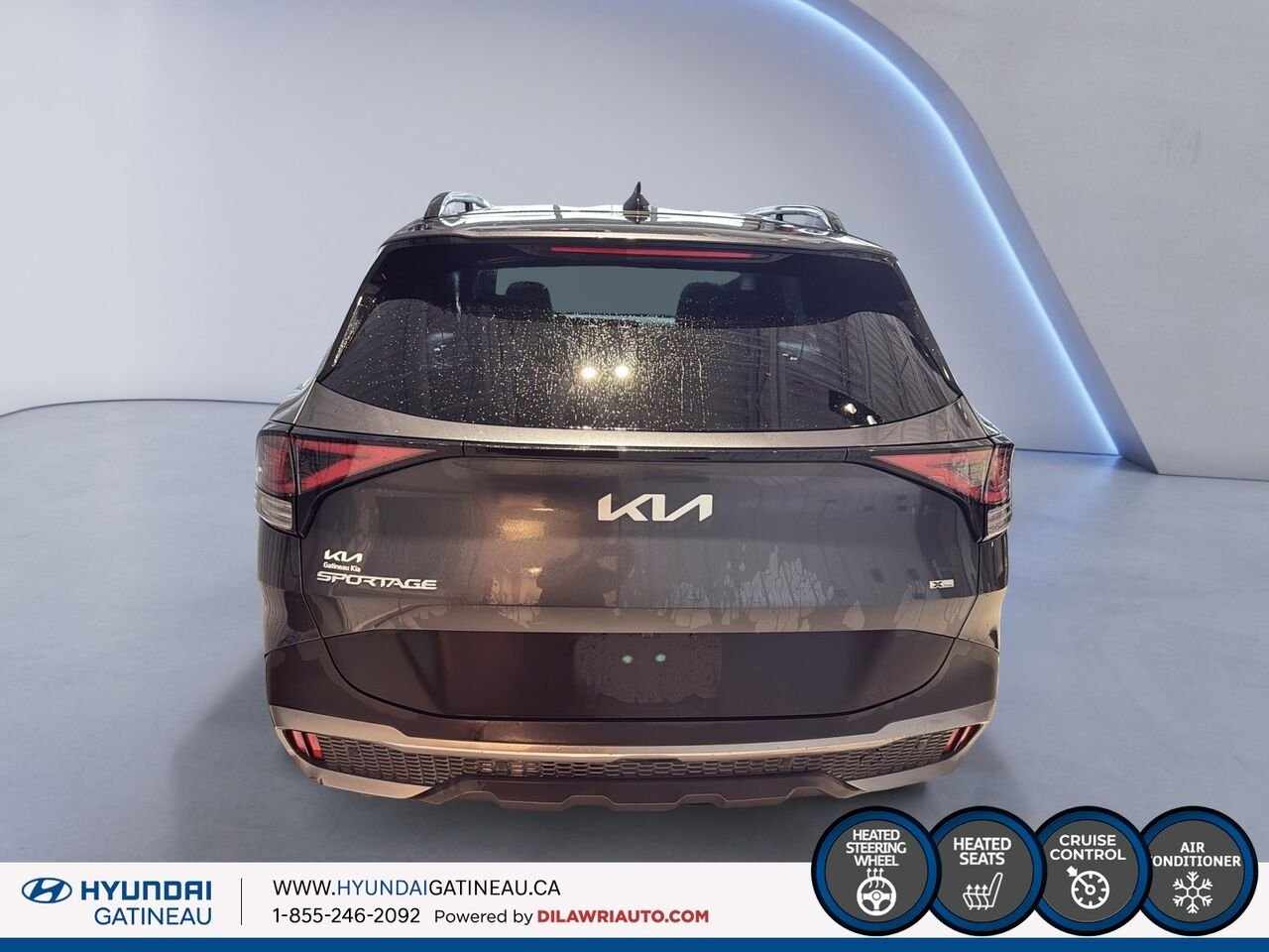 Kia Sportage 2023 Gris Gatineau - photo #2