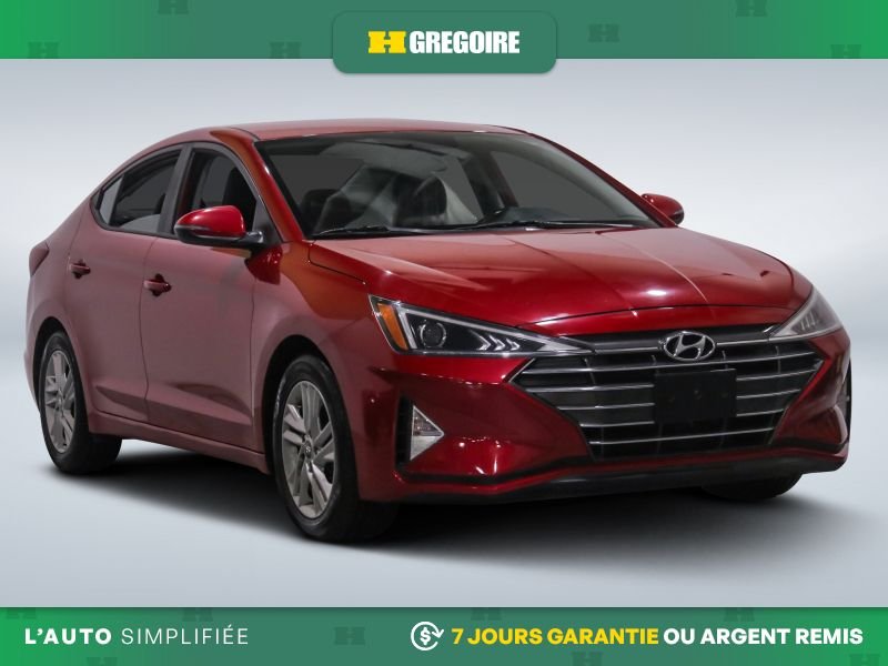 Hyundai Elantra 2020 Rouge Laval - photo #0