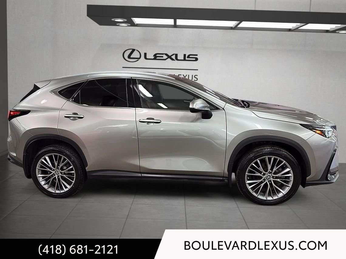 2022 Lexus NX Silver Quebec - photo #19