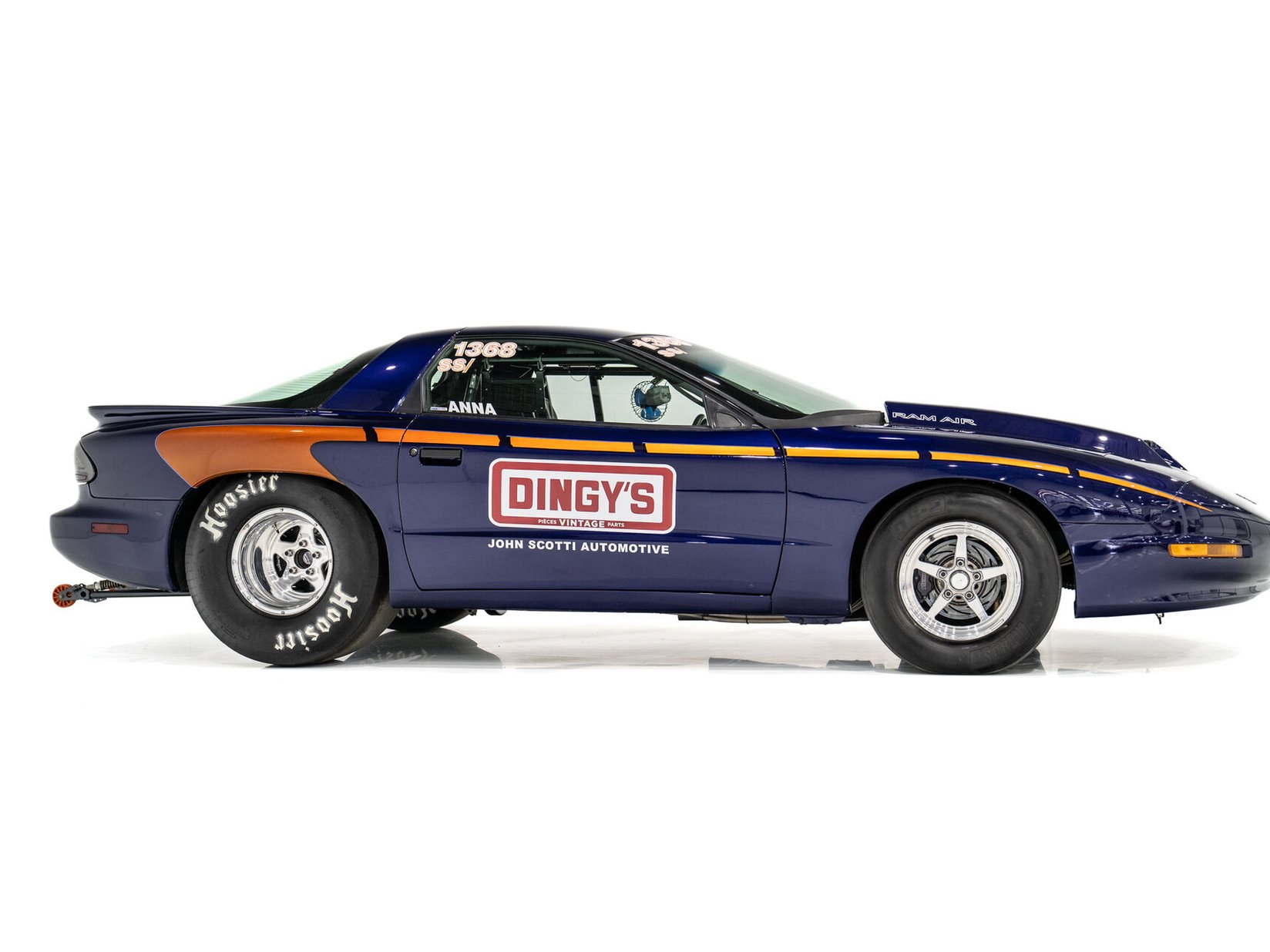 1995 Pontiac Sunfire Drag Car Prête pour la course / Anciennement propriété de John Scotti Purple Montreal - photo #9
