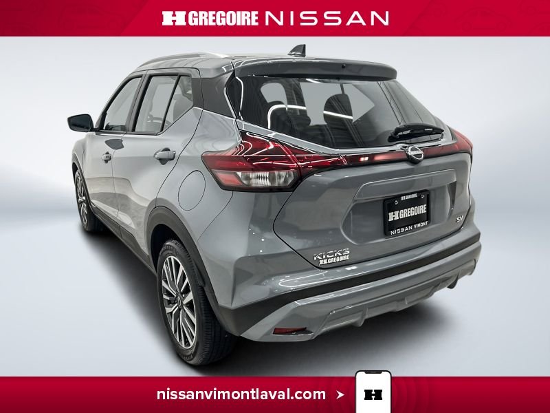 Nissan Kicks 2024 Gris Saint-Eustache - photo #8