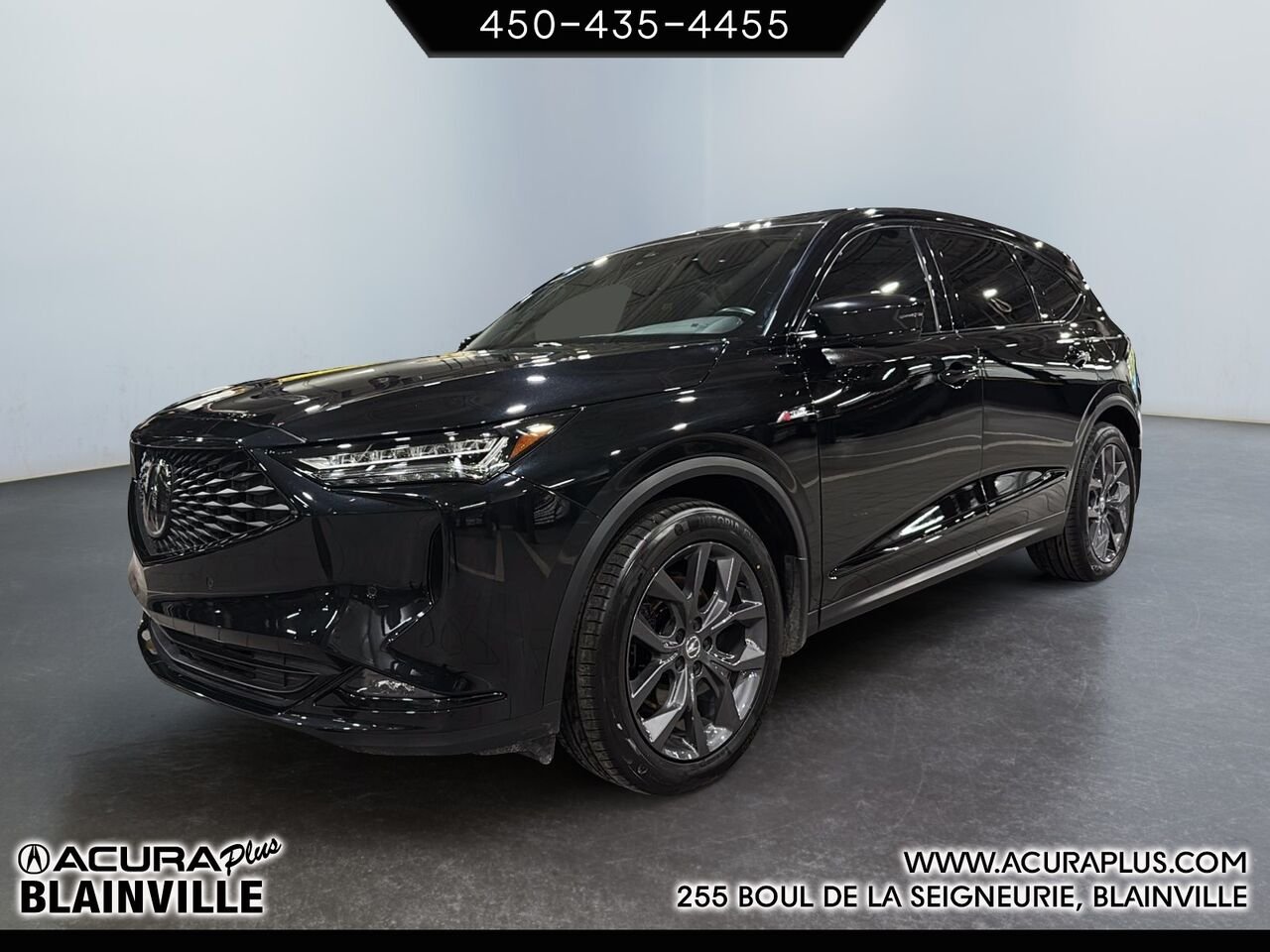 2023 Acura MDX Black Blainville - photo #0