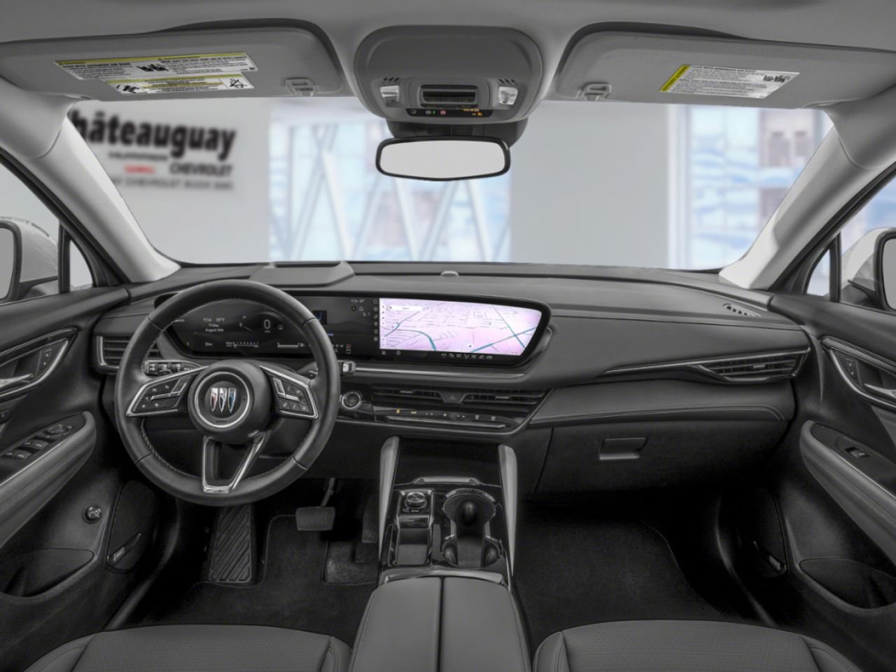 2026 BUICK Envision Tourisme sport 4 portes TI Moonstone Grey Metallic Châteauguay - photo #12