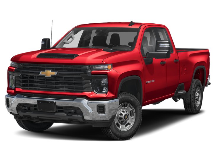 2026 Chevrolet Silverado 2500HD Personnalisée