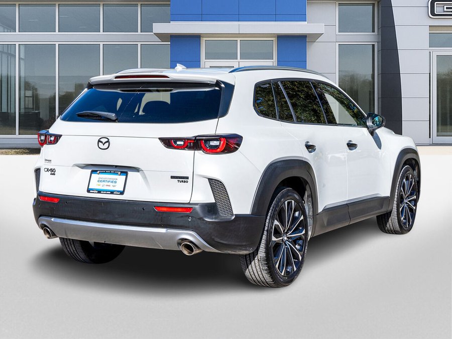 2023 Mazda CX-50 Modèle GT AWD White