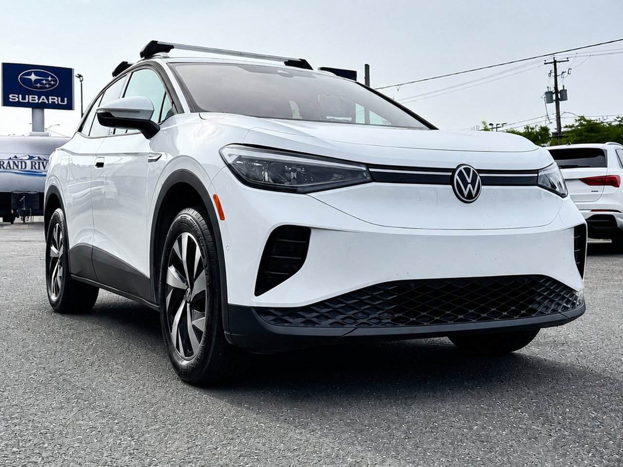 Volkswagen ID.4 Pro AWD 2023 Blanc Granby - photo #8