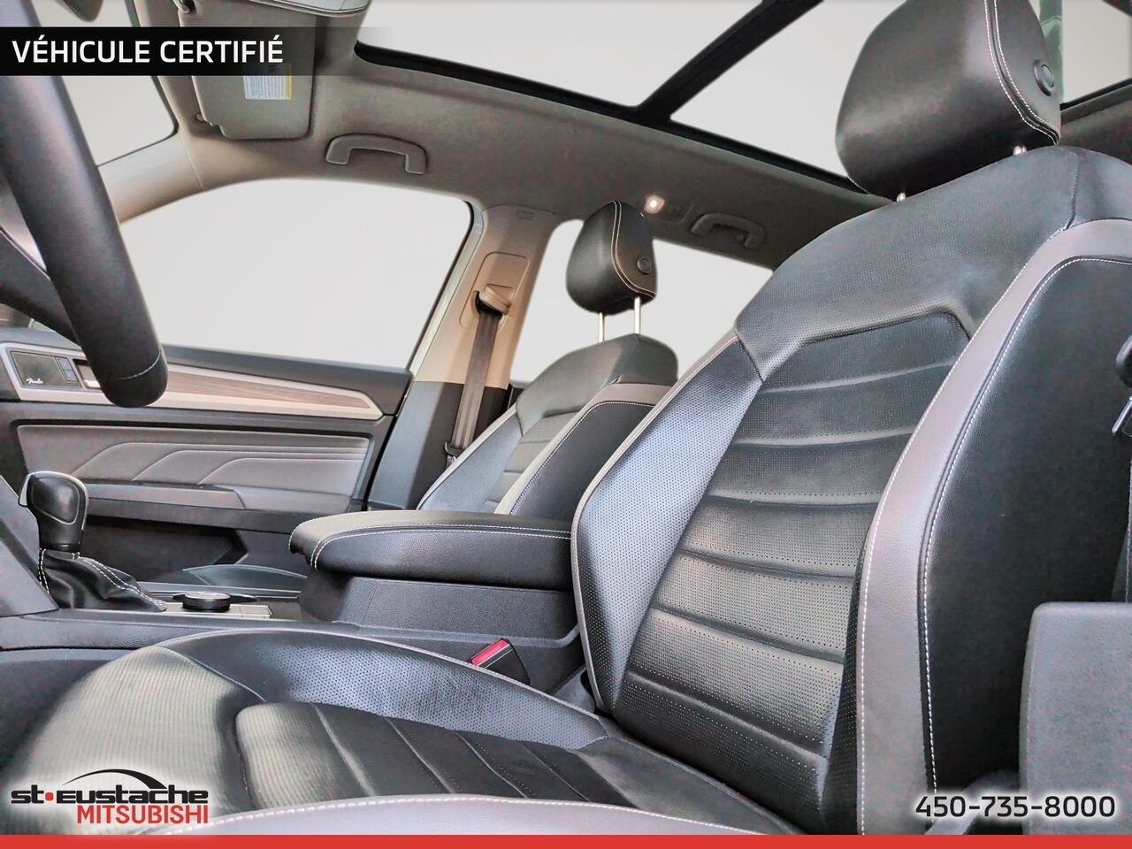 Volkswagen Atlas 2023 Blanc Saint-Eustache - photo #6
