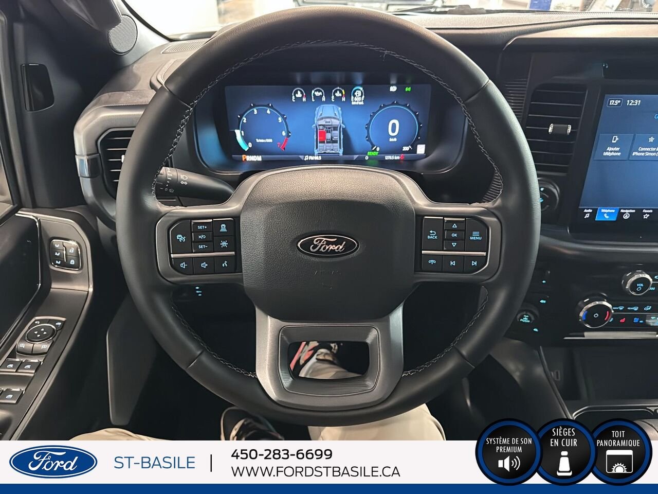 2025 Ford F150 White Saint-Basile-le-Grand - photo #15