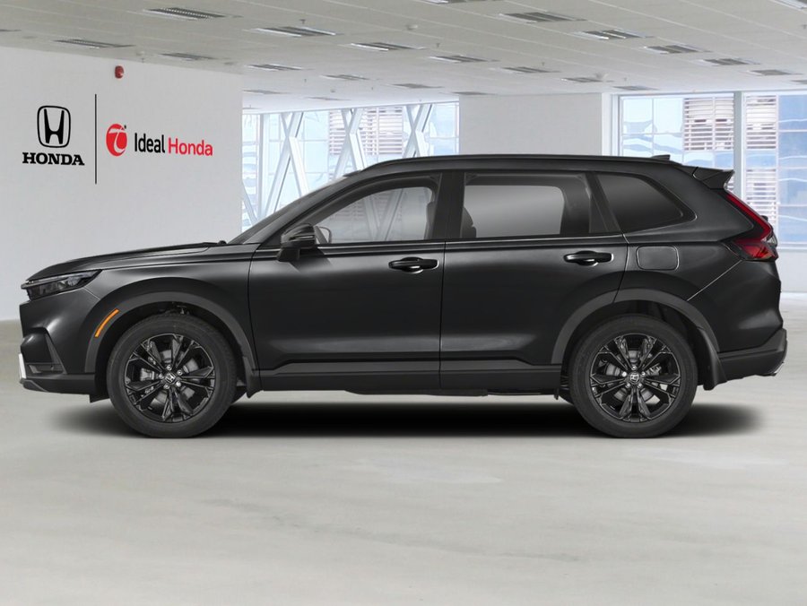 2027 HONDA CR-V Hybrid TOURING Crystal Black Pearl