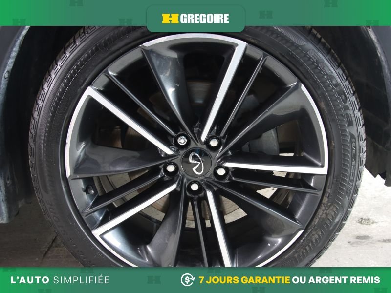 2022 Infiniti QX55 Grey Blainville - photo #8