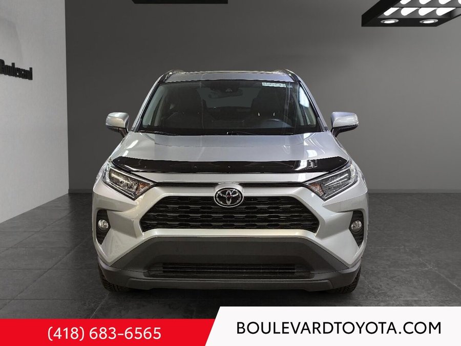 Toyota RAV4 XLE, AWD 2019 Argent