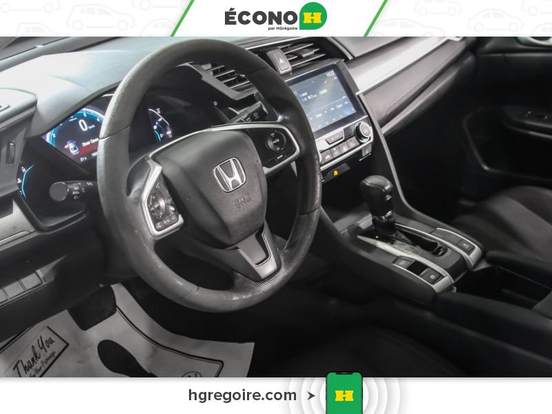 Honda Civic 822148 | LX AUTO A/C GR ELECT MAGS 2016 Blanc Laval - photo #15