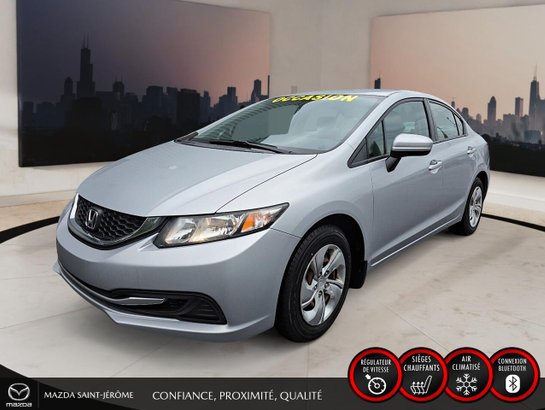 Honda Civic Berline 2014 2014 Argent