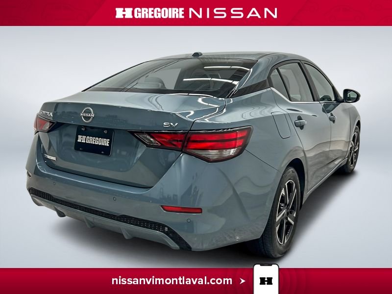 Nissan Sentra VY3763 | SV BLUETOOTH EQUIPÉ A QUI LA CHANCE 2024 Bleu Laval - photo #5