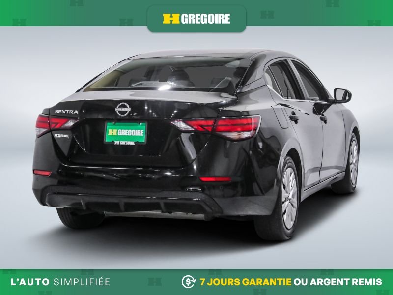 Nissan Sentra 823355 | S Plus AUTO A/C GR ELECT CAMERA DE RECUL BLEUTOOTH 2024 Noir Laval - photo #8