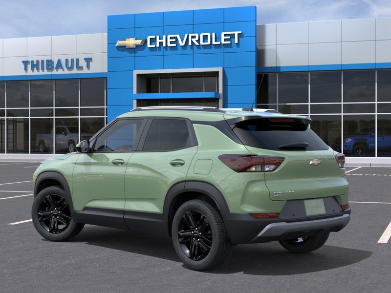 CHEVROLET TRAILBLAZER Traction intégrale, 4 portes LT 2026 Vert Sherbrooke - photo #2