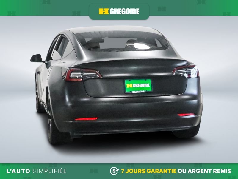 2021 Tesla Model 3 Black Blainville - photo #5