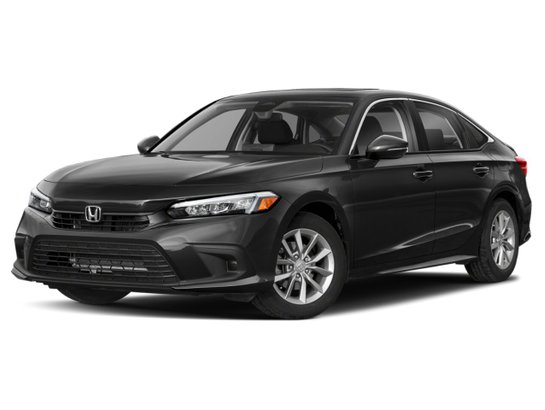 2024 Honda Civic Sedan EX Crystal Black Pearl