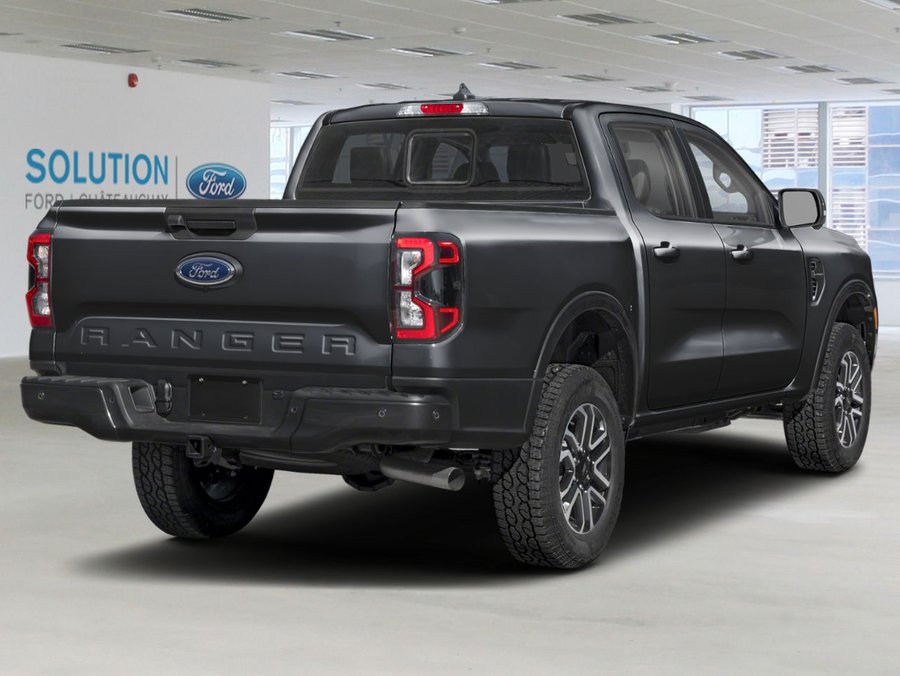 Ford Ranger 2026 Noir ombre