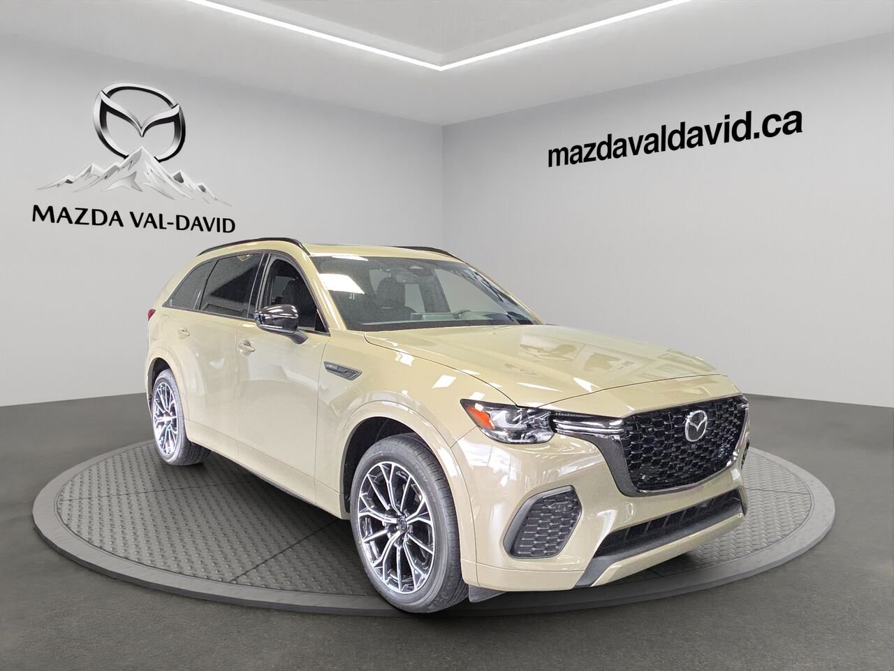 Mazda CX-90 hybride léger GT-P TI 2026 Quartz platine métallisé Val-David - photo #7