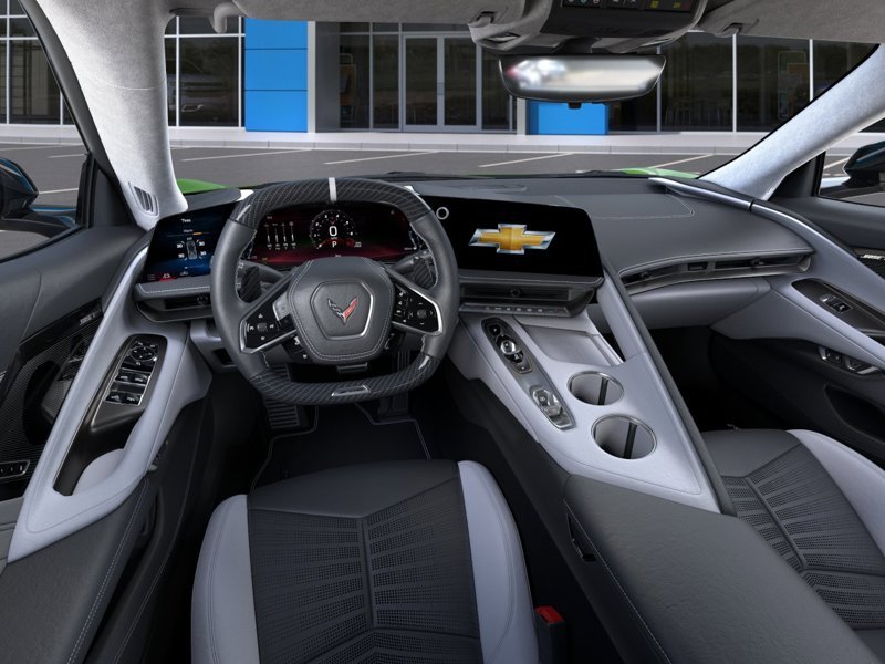 2026 Chevrolet Corvette Z06 cabriolet 2 portes avec 3LZ Green Sherbrooke - photo #14