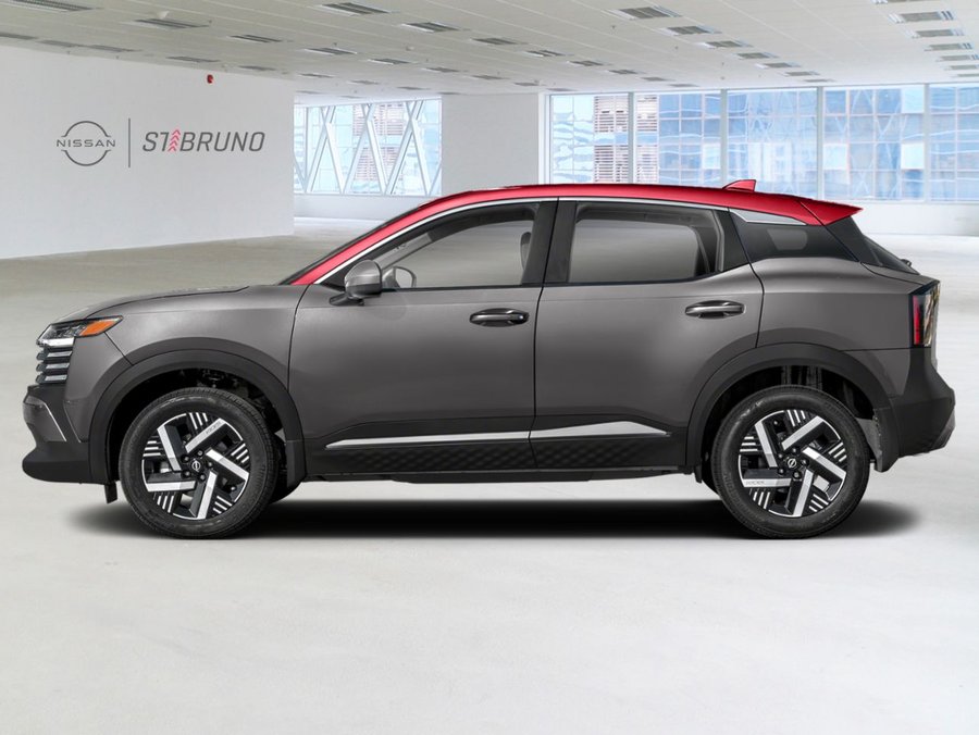 2026 Nissan Kicks SV TI Gun Metal Metallic/Scarlet Ember Tintcoat