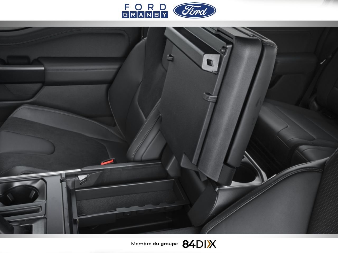 Ford F-150 2026 Bleu antimatière métallisé Granby - photo #4